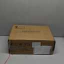 RUSTOWN Farmhouse Rustic Medicine Cabinet with Two Barn Door,Wood Wall Mounted Storage Cabinet with Adjustable Shelf and Towel Bar, 3-Tier Cabinet for Bathroom, Living Room(Vintage White)