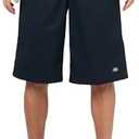 Dickies Mens Loose Fit Multi-use Pocket Work Shorts, 15" Size 36