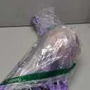 4Pcs Soccer Goals Set 2Pcs Soccer Nets 2x1.5ft 1Pcs Ball 1Pcs Pump Indoor Soccer Nets for Kids with Size 2 Toddler Soccer Ball Foldable Net with Pump Pink Purple for Children Boys Girls