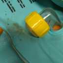 SLOOSH 60" Non-Slip Splash Pad Sprinkler - Outdoor Water Play Toys Backyard Fountain Mat for Toddlers Kids Dogs, Thickened Sprinkler Outside Pool Party Durable for Girls Boys Pets (60in, Orange&Blue)