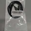 HP Printer Cable 6ft, Square USB A to USB B Cable for Printer/Scanner Epson, HP, Canon, Brother, Ethernet Print Smoothly Connect to Computer/Laptop/Pc - USB 2.0 Type B Impresora Midi Long Cord, 6 Foot
