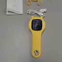 Kids Magnifying Glass Educational Science Kit - Mini LED Pocket Microscope for Kids(5-10 Years) - Durable Design - Ideal Gift for Girls (Yellow)