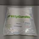 PRETTYGARDEN Summer Crochet Tank Tops for Women 2025 Casual Crewneck Hollow Out Loose Knit Sleeveless Sweater Vest Top Trendy (Medium, White)