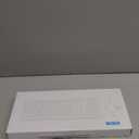 Wireless Keyboard and Mouse Combo, Full-Sized Wireless Keyboard and Adjustable DPI Mouse, 2.4GHz USB Receiver, Silent Keyboard and Mouse for PC, Windows, MAC, Desktop, Laptop (Avocado Green)