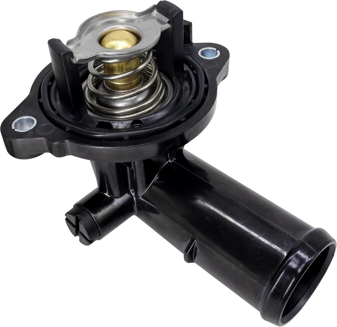 HiSport Thermostat Housing Assembly - Compatible with Dodge Durango 2011-2015 | Compatible with Jeep Wrangler JK 2018 Wrangler 2012-2017 Grand Cherokee 2011-2015 - Replace 902-852