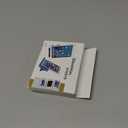 Cell Phone Stand for Desk Phone (White)