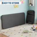 GAOMON 5 Piece Set Folding Table and Chairs Set for Boys and Girls