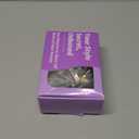 KooKaStyle Clip in Synthetic Hair Extensions Long Wavy 4PCS Thick Hairpieces Chestnut Brown Fiber Double Weft Natural Hair Extensions 24 Inch for Women