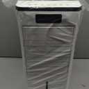 Feculs Portable Air Conditioners No Windows Needed, 3-IN-1 Swamp Cooler, Evaporative Air Cooler, 4 Modes & 3 Speeds, 2-Gal Water Tank for Long Cooling, Max 20 FT/S Remote Control, 12 Hours Timer