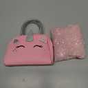 Kids Real Makeup Kit with Pink Unicorn Purse, Non Toxic Washable Make Up Set - Unicorn Toys for Girls Age 4-6, Girls Easter Basket Stuffers, Easter Gifts for Kids, Girl Gift Ages 3 4 5 6 7 8 Years Old