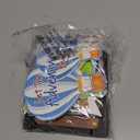 6 PCS Travel Decor Wooden Centerpieces Table Toppers Adventure Awaits Baby Shower Decor Bon Voyage Party Decor Around the World Decor Photo Props for Let The Adventure Begin Going Away Party