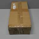 Vantic Elevated Dog Bowls, Adjustable Raised Dog Bowl Stand for Medium Sized Pet, Sturdy Bamboo Food Feeder with 2 Stainless Steel Dishes, Black