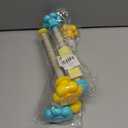 2 x Firework Water Gun, Romantic Fireworks Style Water Spray Toy for Couples, High Pressure Pull-Out Sprinkler Spray Toys for Bathing, Pool, Party Entertainment (2Pcs E)