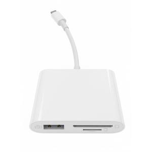 AIRSKY USB C to HDMI Adapter for iPhone 16/15 to TV, USB-C Digital AV Multiport Adapter, PD 100W, 4K 60Hz &USB3.1, Type C to HDMI Adapter Compatible with iPhone 16/15, MacBook Pro, Ipad Pro