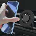 BEERTE Fits MagSafe Car Mount Fit for BMW 3-Series 2023-2025, BMW i4 2022-2024 Hands Free Magnetic Phone Holder for Car Vent Phone Mount Fit for iPhone 17 16 15 14 13 Series MagSafe Case All Phones