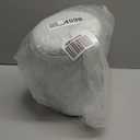 Glad Small Trash Can, 1.2 Gallon | Round Stainless Steel Garbage Bin with Soft Close Lid & Step Foot Pedal | Metal Waste Basket with Removable Inner Bucket, Lavender