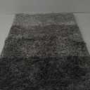 OLANLY Bathroom Rug Mat 70x24, Extra Soft and Absorbent Microfiber Bath Rugs, Non-Slip Plush Shaggy Bath Carpet Runner, Machine Wash Dry, Bath Mats for Bathroom Floor, Tub and Shower, Grey