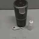 Gotofine Automatic Foaming Soap Dispenser,4-Level Adjustable Foam, Wall Mount, USB Rechargeable,12.8oz/ 380ml,Touchless Hand & Dish Soap Dispenser for Bathroom, Kitchen,Hotel, Restaurant (Metallic Grey Black)