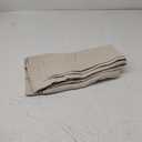 MIULEE Decorative Linen Euro Sham Pillow Covers 26x26 Natural Beige Boho FarmhouseNeutral Christmas Couch Throw Pillows for Bed Pack of 2 Accent Modern Pillowcase Sofa Livingroom Home Decor