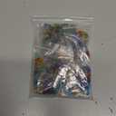 Kigeli 1280 Pcs Glass Beads Bulk Assorted Crystal Beads for Jewelry Making Faceted Teardrop Rondelle Briolette for DIY Crafts Necklace Wristband Earring Kit(Multicolor)