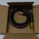 Giraffe Tools Leader Hose 6ft x 5/ 8", Short Water Hose Heavy Duty for Hose Reel, Lightweight, Flexible with Female Female Fittings 