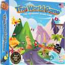 The World Game - Fun Geography Board Game - Educational Game for Kids & Adults - Cool Learning Gift Idea for Teenage Boys & Girls, 2-5 Players