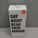 10" OEM Rear view mirror, Day Night Interior RearView Mirror Compatible With Most Car, Toyota Corolla Camry RAV4, Ford Focus Nissan Rogue Altima Sentra Honda CRV Accord KIA Optima Mazda 3 5 6 Miata