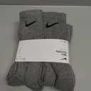 Nike Unisex Adult Everyday Cushioned Training Crew Socks (6 Pairs), L