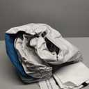 SoundAsleep Products Dream Series Luxury Air Mattress, ComfortCoil Technology, Built-in High Capacity Pump for Home, Camping- Double Height, Adjustable, Inflatable Blow Up, Portable (Queen Size) (Blue)