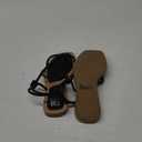 SM New York Molly Sandals Black Size 9