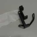 LISEN Airplane Travel Essentials (LED) Phone Stand Holder for Desk Cruise Ship Essentials 2026 Mount Airplane Gadgets Women Men Long Flight Accessories Photographic Lighting Flash Tubes Kids Gifts (1Pack, Black)