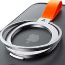 TORRAS 2025 Upgrade (Gen 5.0) Magnetic Phone Grip Holder Kickstand, Fit for MagSafe Ring Removable, for iPhone 16,15, 14, 13 12 Pro/Max Samsung Galaxy, Google (Silver), Ostand Ring