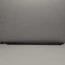 Blulu Extra Long 39.37" -114.17" Garland Hanger for Front Door Frame Adjustable Garland Wreath Hanger for Christmas New Year Decorations Different Door Window Widths Decor, No Nails Screws(Black)