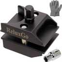 ReluxGo Universal Suspension Strut Split Hub Steering Knuckle Spreader Tool, Strut Spreader Tool, Compatible with Volkswagen Audi BMW Ford Peugeot Citron