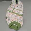 FUAMEY Dog Recovery Suit Male,Dogs Surgery Neuter Suits Puppy Spay Shirts for Female Protect Dog's Skin Anti Licking Abdominal Wounds Doggie Onesie Pet Bodysuit Alternative to Cone Rabbit Flower L (L(Back:16.1-20.1in,WT:23-48lbs))