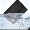 Sunglasses Organizer,Center Console Sunglasses Storage,Armrest Box Silicone Eyeglasses Storage Box Compatible with Tesla (Model y Juniper)