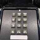 Sangyn Classic Vintage Cord Phones for Landline Old Telephone with Mechanical Ringer Volume Control Retro Analog Desk Phone for Home House School, Black