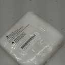 MECCANIXITY Floating Frame Display Holder Stand 3D Jewelry Display Box with Base 5.51 x 5.51 x 0.79 inch White Pack of 2