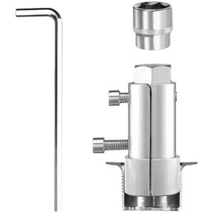 Ouditon 1.5 Inch Heavy-Duty Bathtub Drain Extractor, A Bathtub Drain Removal Tool with Strong Gripping Power, Capable of Removing Old, Rusted, And Stubborn Bathtub Drains That Are Difficult to Remove