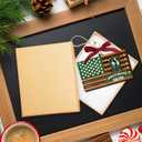 3 x HEXMOZ Golf Christmas Ornaments 2025 - Christmas Golf Gifts for Men - Golfing Gifts for Golfers, Players, Fans - Cool Sports Present Ideas, Holiday Tree Decorations - Xmas Ornaments