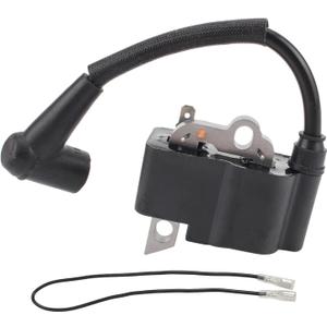 MOTOALL Ignition Coil For Stihl FS40 40C FS50 FS56RC FS56 56C FS56R FS70R KM56 56R HT56C Replace 41444001316, 4144 400 1316