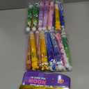 SpringFlower Valentines Day Cards, Kids Valentines Greeting Card With Colored Ballpoint Pens For Classroom School Exchange, Valentines Gift For Party Favors Prizes For Boys Girls, 24pack