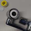 CECEFIN Water-Filter for Sink-Faucet Extender-Aerator - 9pcs Cartridges Reduce Chlorine for Bathroom/Kitchen Skin Face Eye Wash,Brass Faucet Mount Purifier System,1080Rotating 2-Mode Swivel Aerator