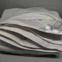 Lightweight Goose Down Comforter Cooling Blanket Duvet for Summer/Warm Weather,Ultra Soft Fabric 750 Fill Power White King Size