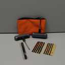 ETENWOLF Flat Tire Repair Kit with Plugs 16 Pcs, Heavy Duty Tire Plug Kit for Car, Motorcycle, ATV, Jeep, Truck, Tractor (Grey)