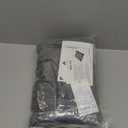 Electric Heating pad Electric Heat Pads with 6 Heat Settings & Auto Shut Off &Dry/Moist Heat Heating Pad for Back Arms Legs Neck Shoulder Knee Birthday Mother Father Girl Men Women (24"X12", Dark Grey)