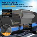 1600D + 1200D Boat Cover with 2" Wide Loops for Trailering and Mooring - Ultra Durable Waterproof Fits 22-24ft Tri-Hull, V-Hull, Runabout, Fish & Ski Boat, Bass Boat, with Storage Bag