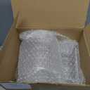 24 Pcs Ribbed Martini Glasses 10 oz Disposable Plastic Vintage Ribbed Coupe Glasses Unbreakable Dessert Parfait Glassware for Wedding Birthday Party Supplies (Clear)