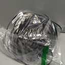 Tie Out Cable for Dogs Up to 300lbs,50ft Extra Strong 1000lbs Break Strength Tie-Out Tether Trolley Training Lead,Dog Run Cable for Yard Garden Park Camping Outside (Black, 300lbs 50ft)