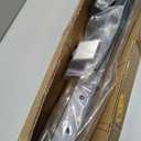 Muzata 36in Modular Cable Railing Corner Post Side Mount 4-Way Drilled RW53